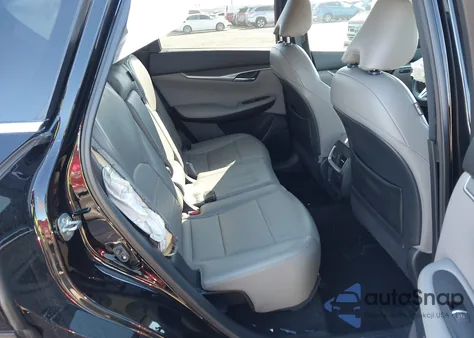 2023 Infiniti Qx50 Luxe from USA, damaged, VIN 3PCAJ5BA4PF107391